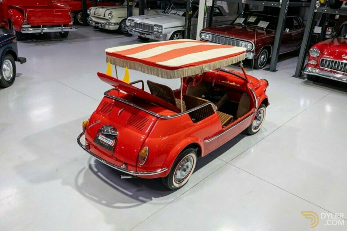 1959 Fiat 500, foto 11