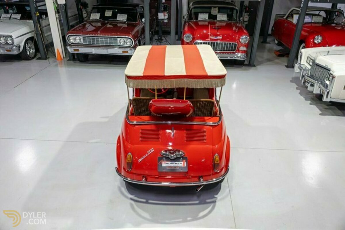1959 Fiat 500, foto 12