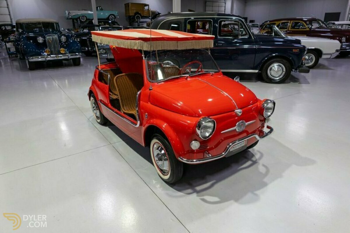 1959 Fiat 500, foto 2