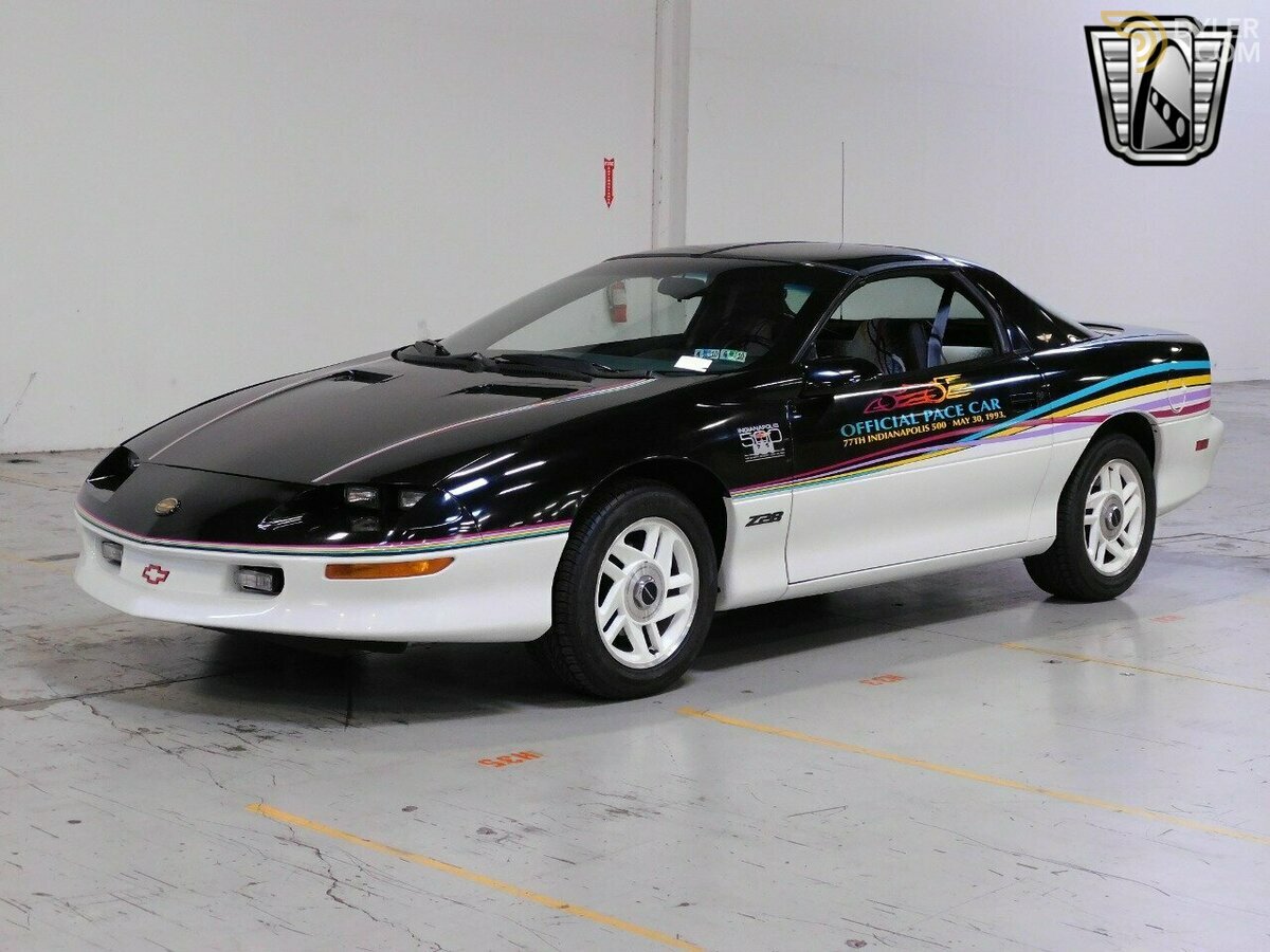 1993 Chevrolet Camaro Z/28, foto 2