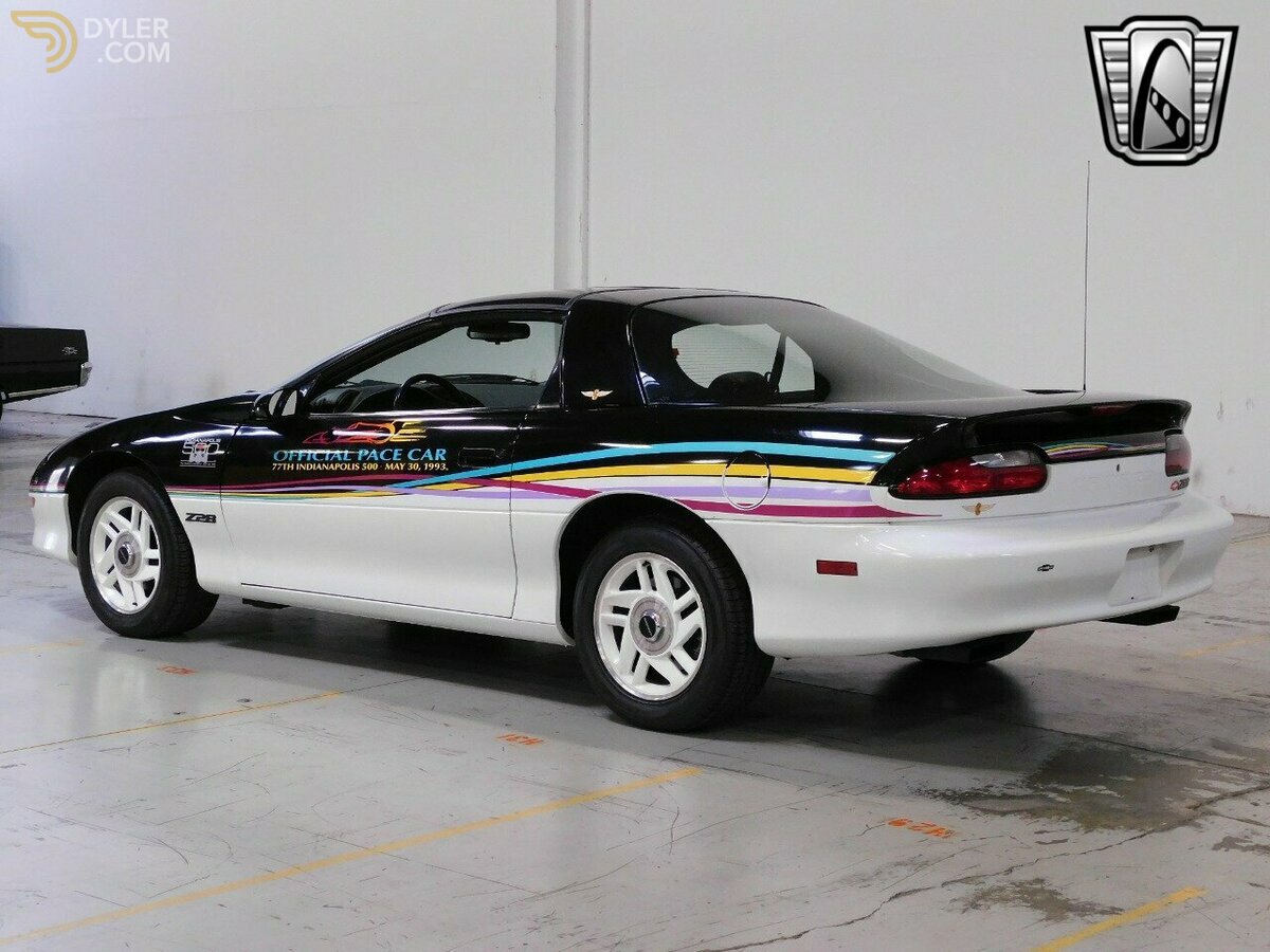 1993 Chevrolet Camaro Z/28, foto 3