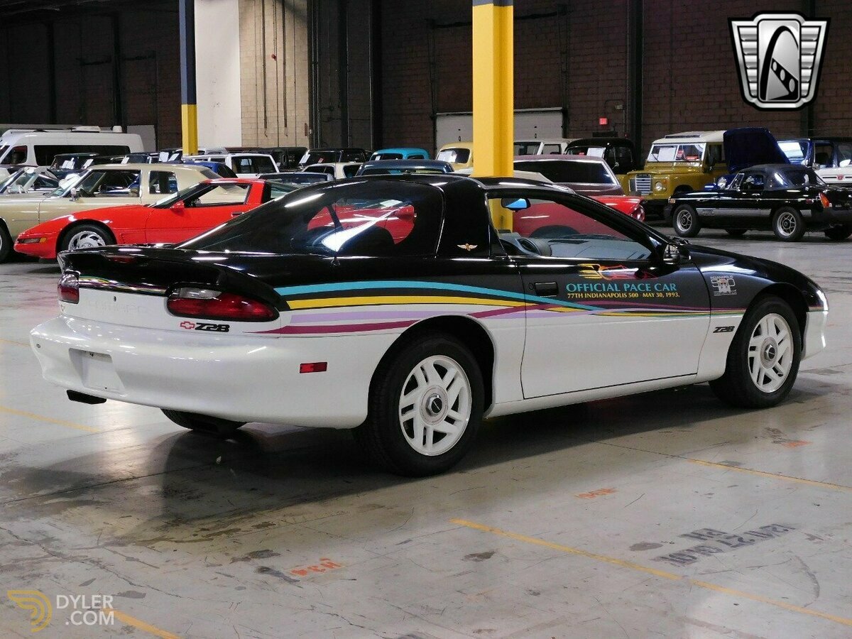 1993 Chevrolet Camaro Z/28, foto 4