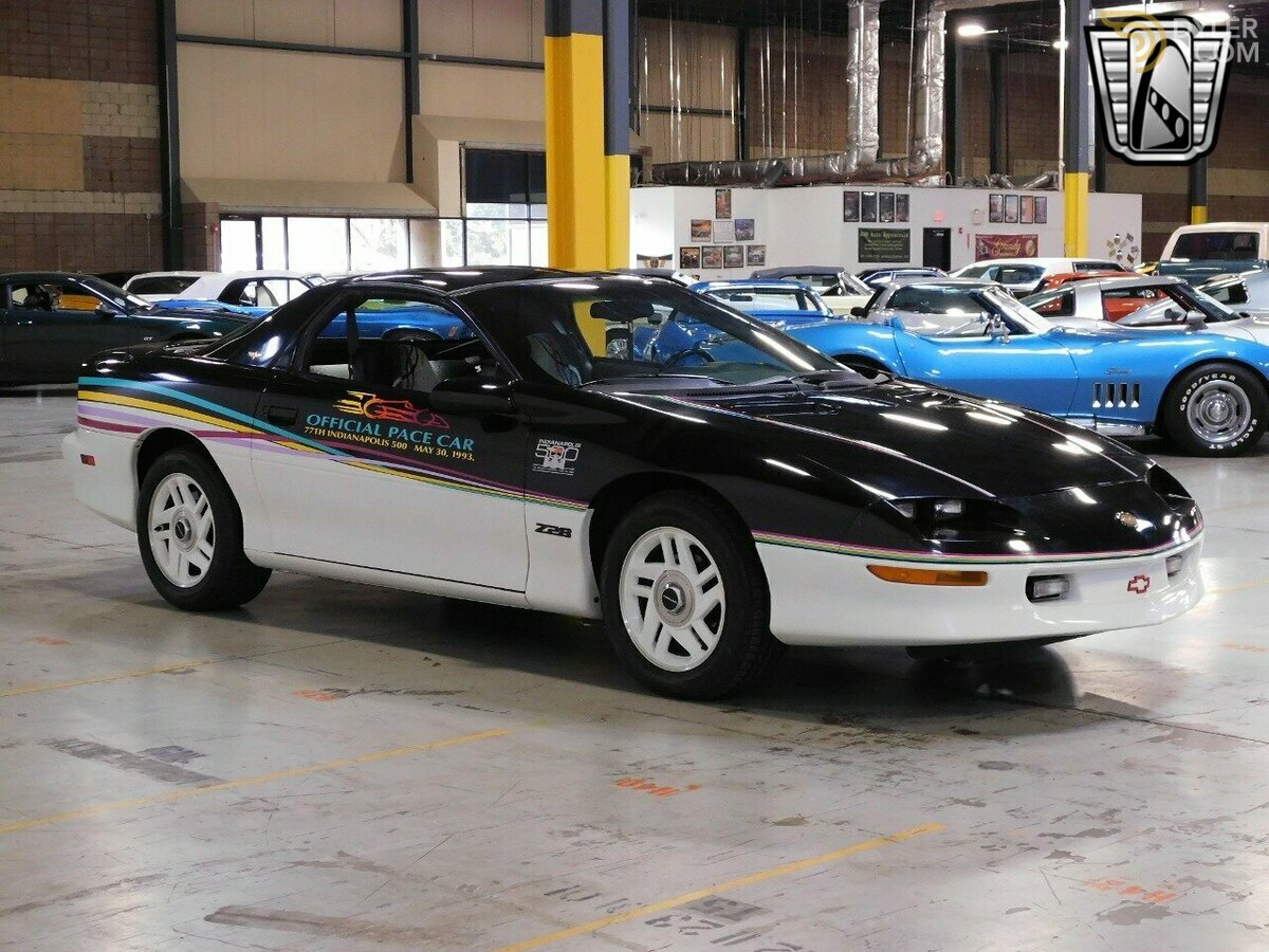 1993 Chevrolet Camaro Z/28, foto 5