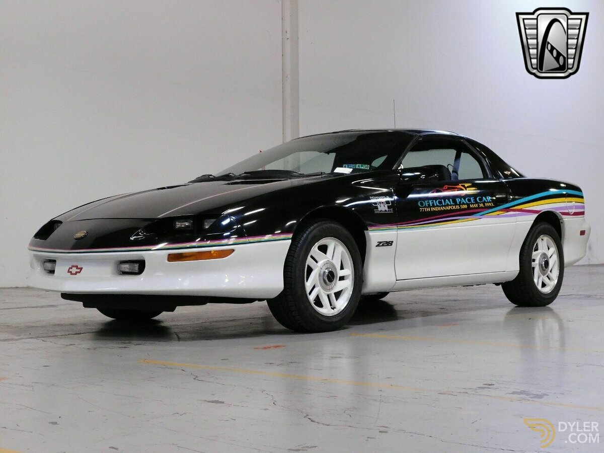 1993 Chevrolet Camaro Z/28, foto 12