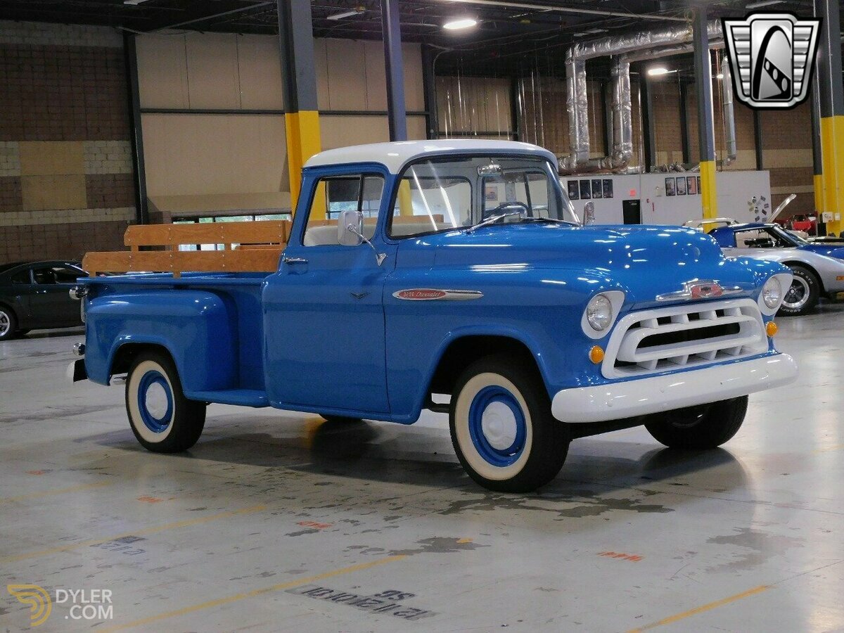 1957 Chevrolet Apache 3200, foto 5