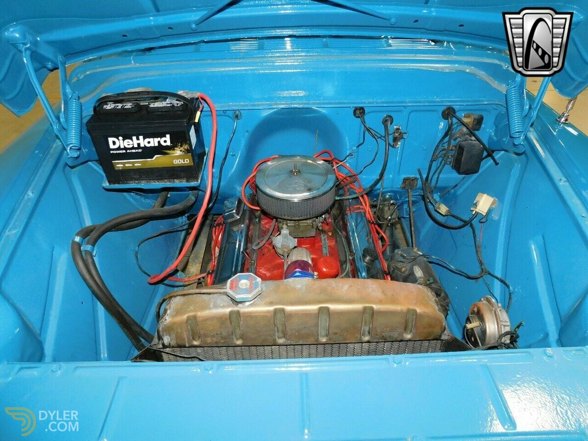 1957 Chevrolet Apache 3200, foto 9