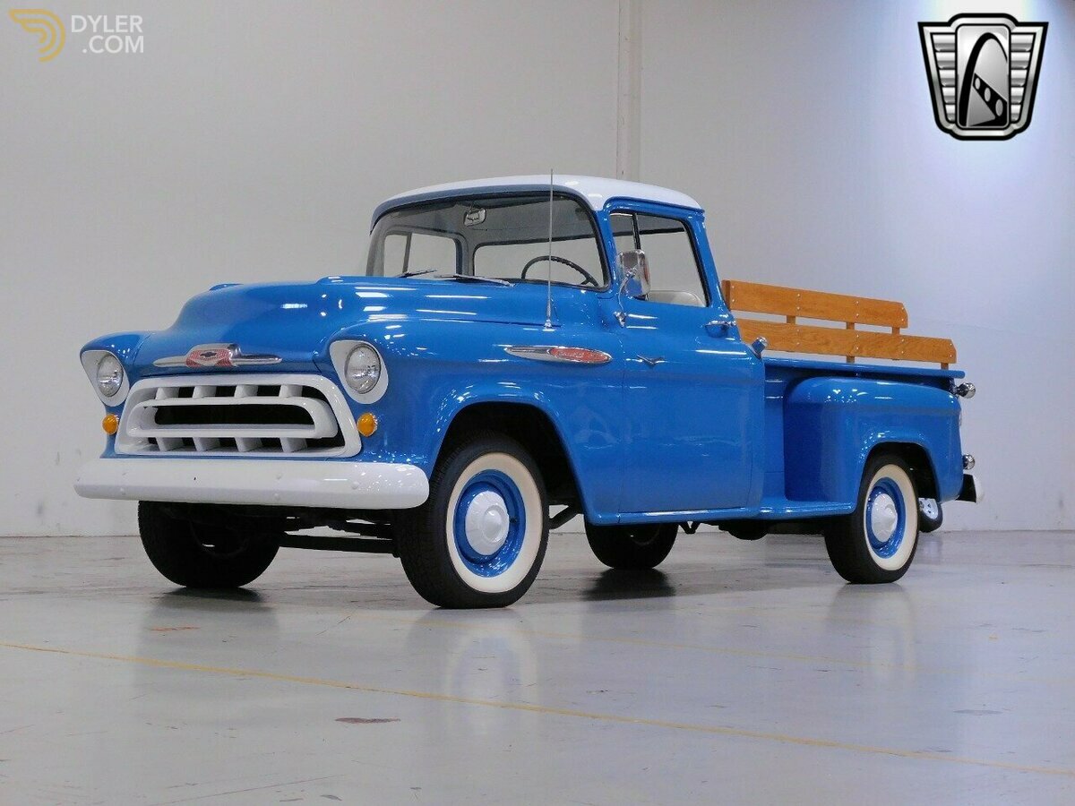 1957 Chevrolet Apache 3200, foto 12