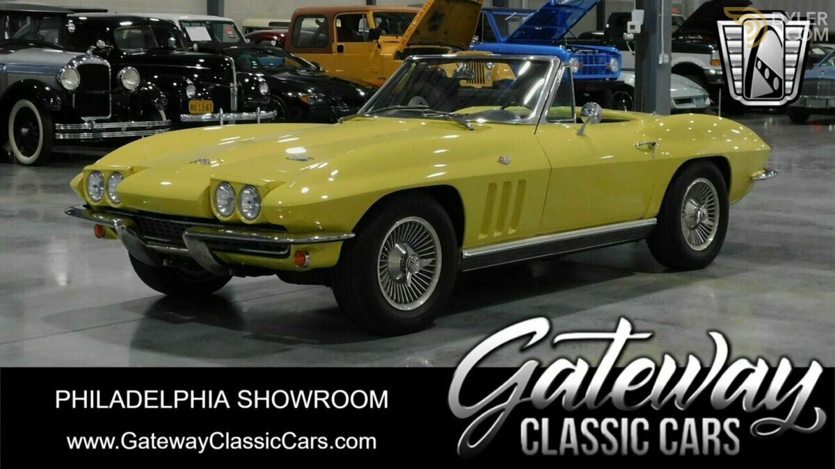 1966 Chevrolet Corvette, foto 1