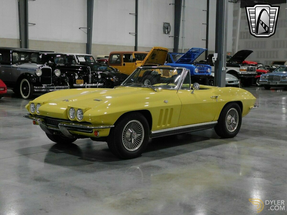1966 Chevrolet Corvette, foto 2
