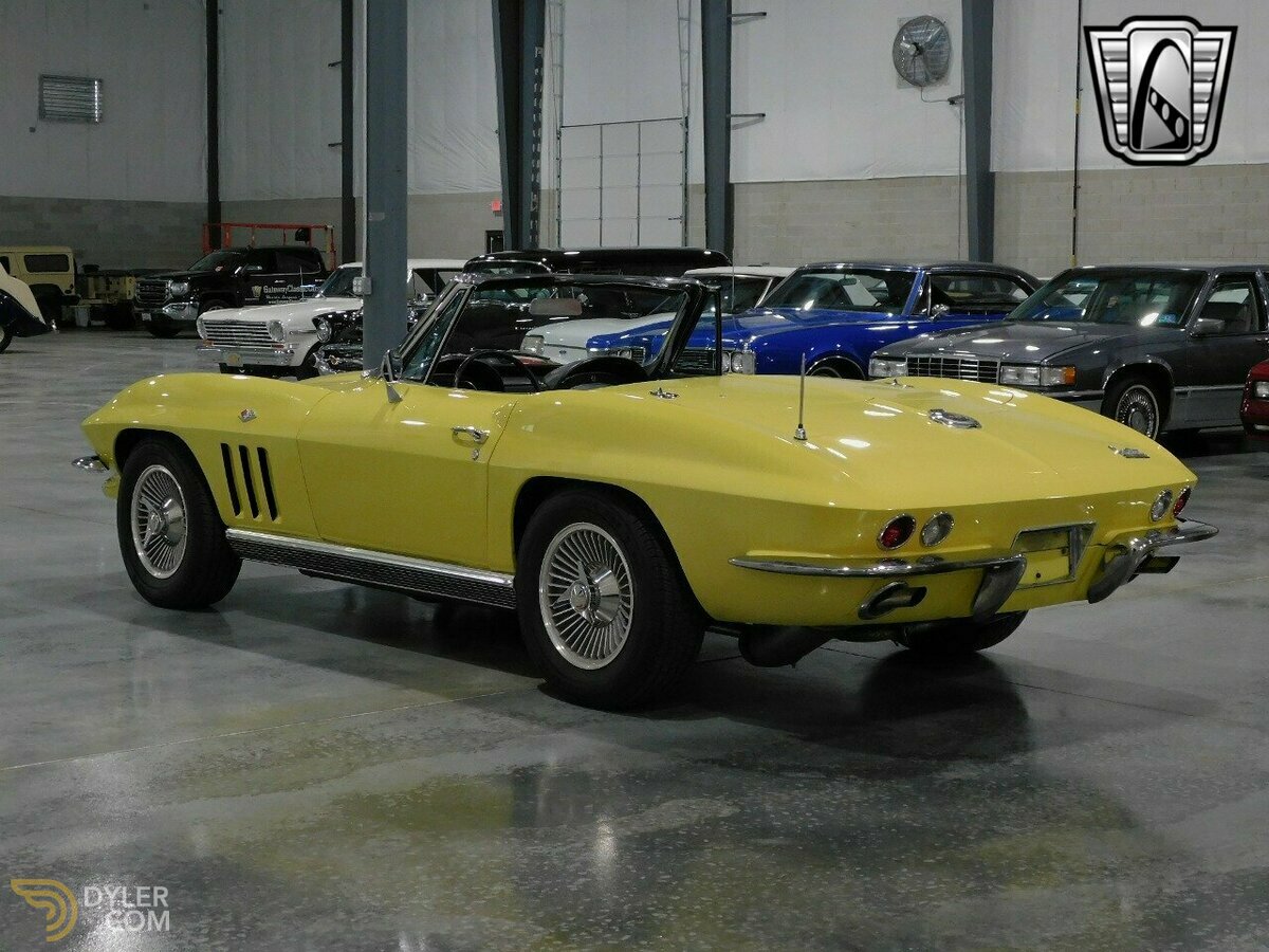 1966 Chevrolet Corvette, foto 3