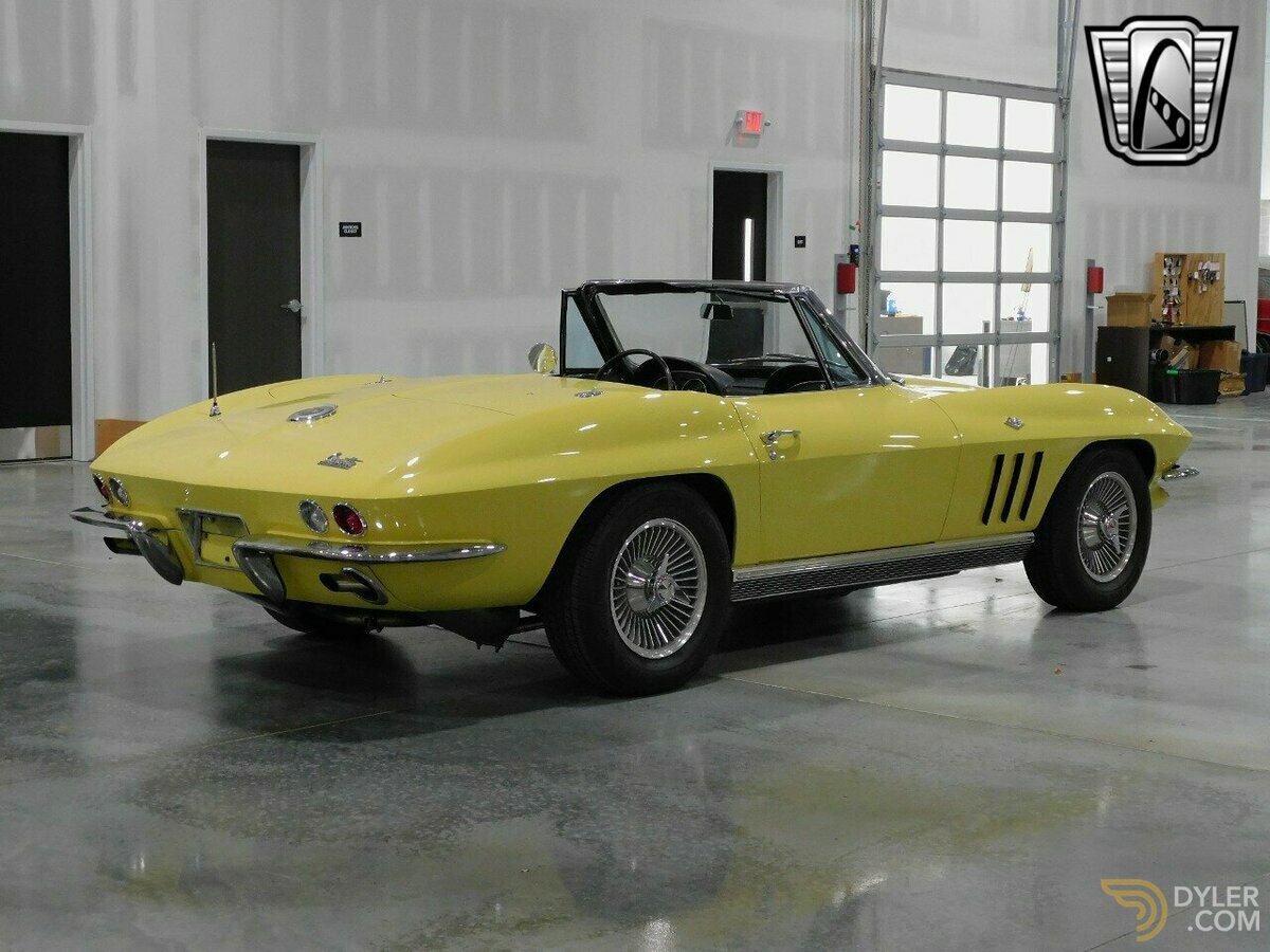 1966 Chevrolet Corvette, foto 4