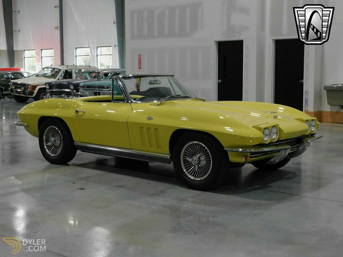 1966 Chevrolet Corvette, foto 5