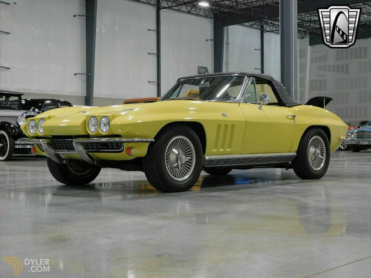 1966 Chevrolet Corvette, foto 12