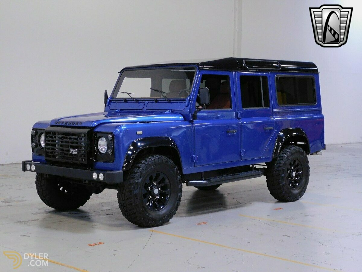 1994 Land Rover Defender, foto 2