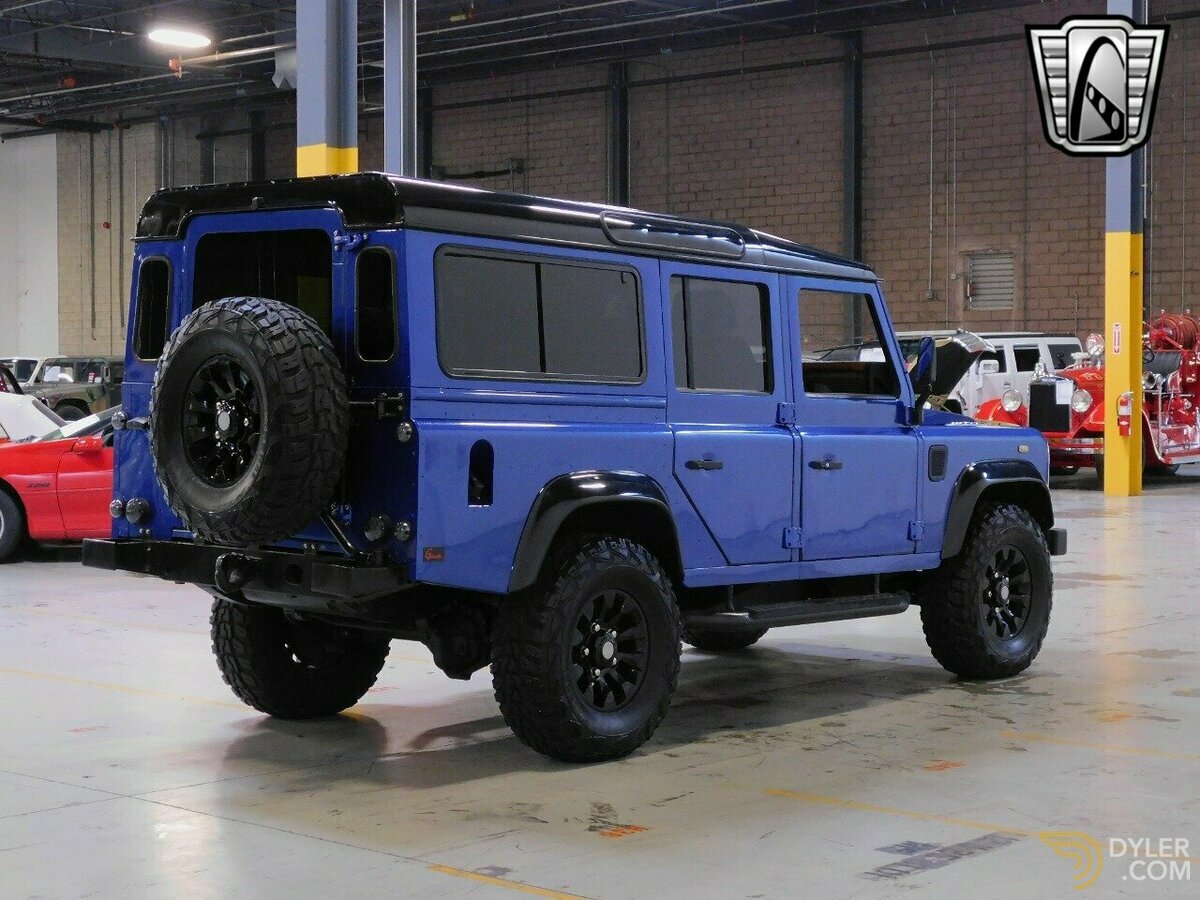 1994 Land Rover Defender, foto 4
