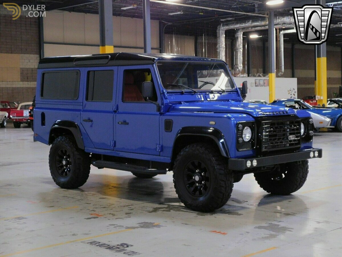 1994 Land Rover Defender, foto 5