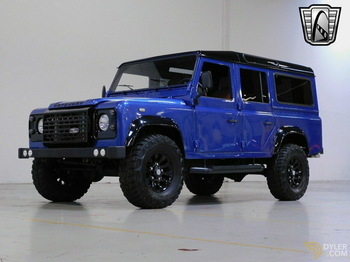 1994 Land Rover Defender, foto 12