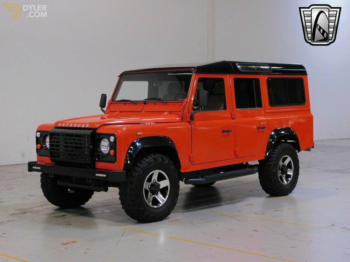 1994 Land Rover Defender, foto 2