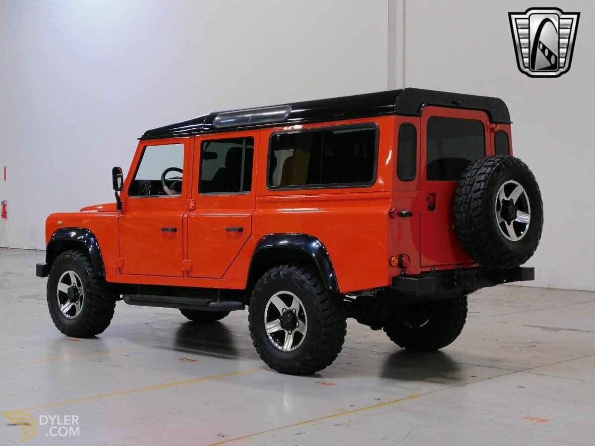 1994 Land Rover Defender, foto 3
