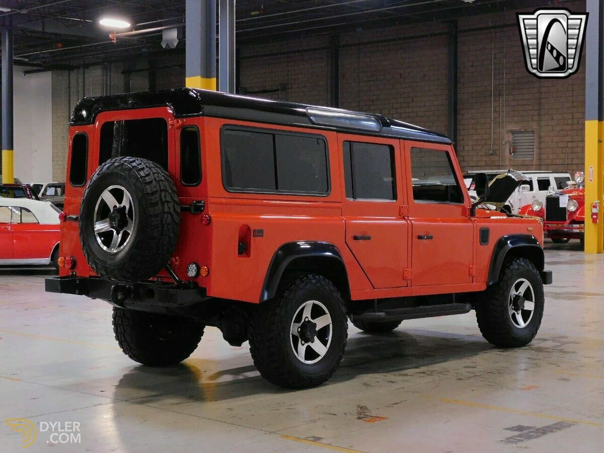 1994 Land Rover Defender, foto 4