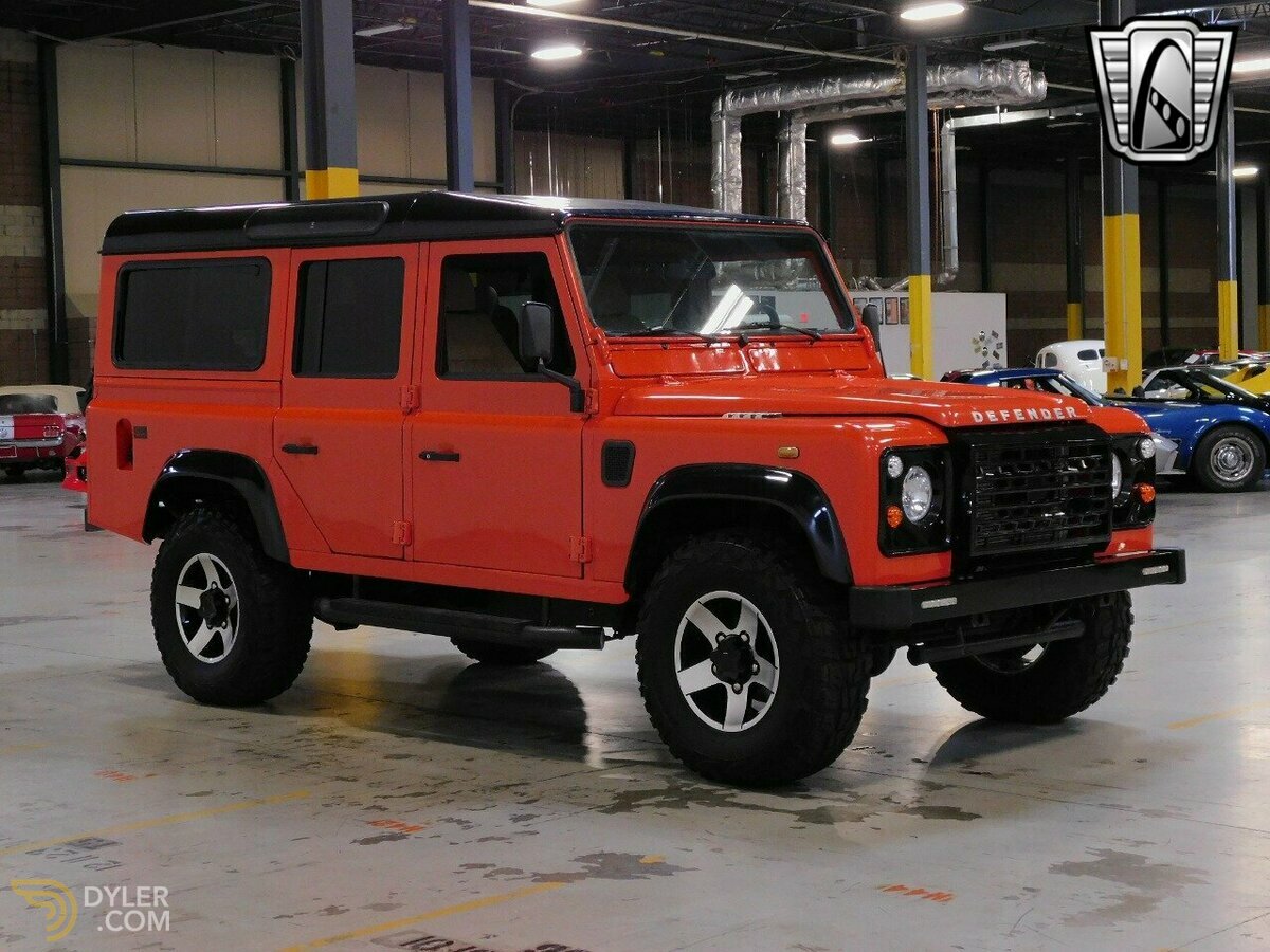 1994 Land Rover Defender, foto 5