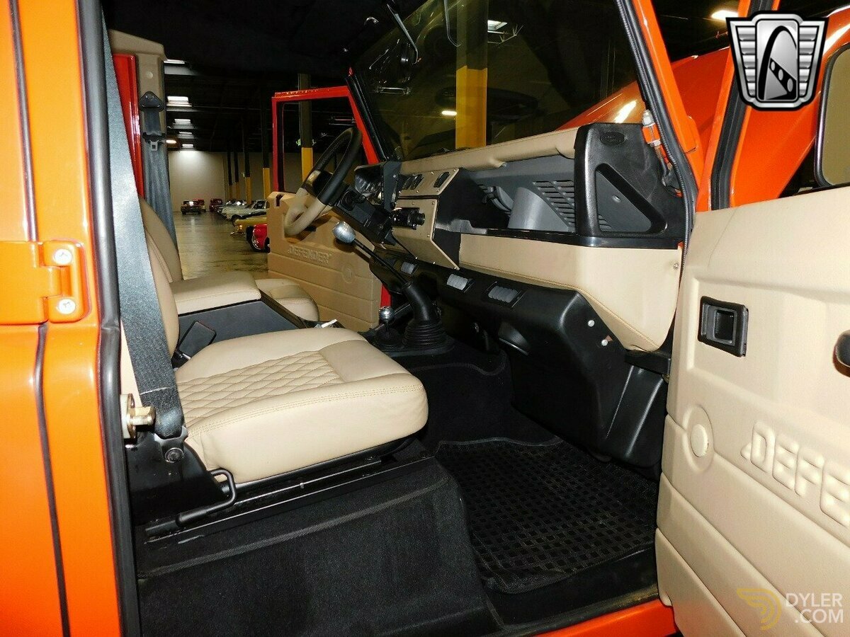 1994 Land Rover Defender, foto 7