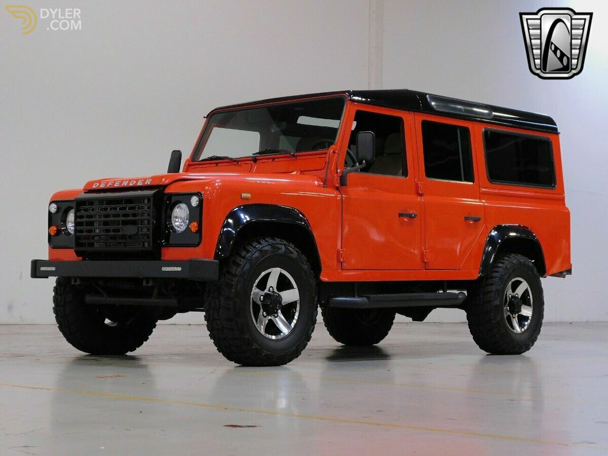 1994 Land Rover Defender, foto 12