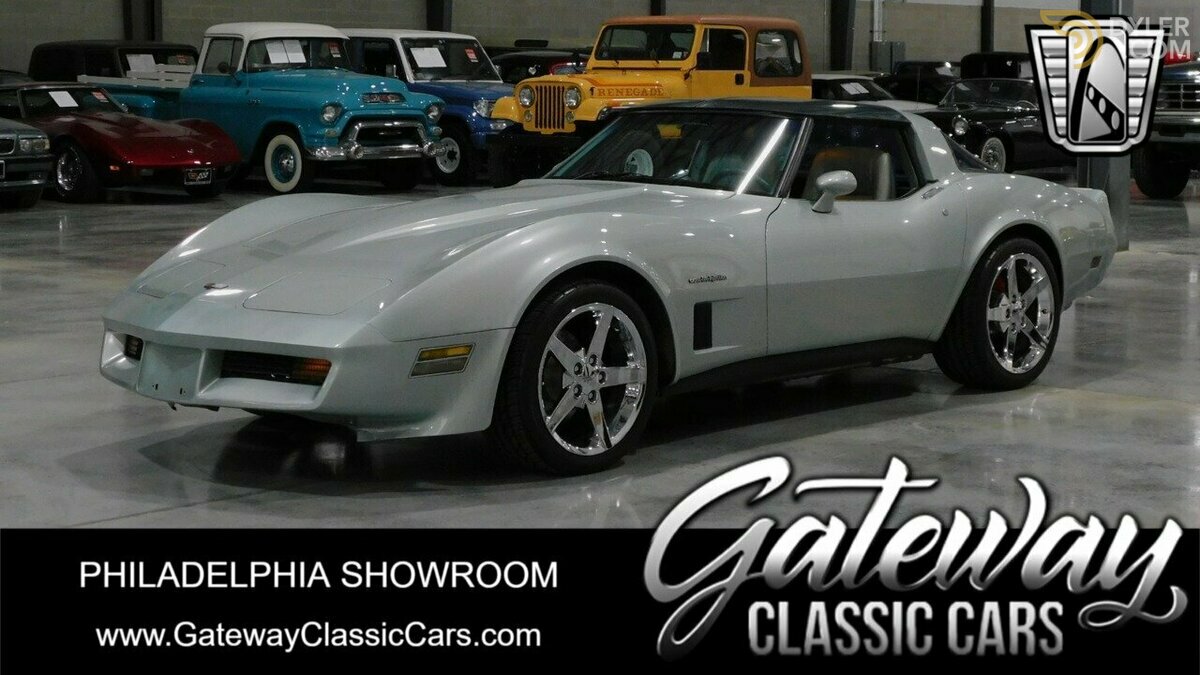 1982 Chevrolet Corvette, foto 1