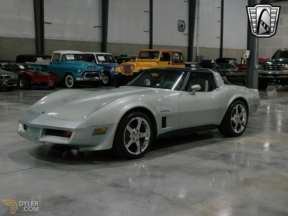 1982 Chevrolet Corvette, foto 2