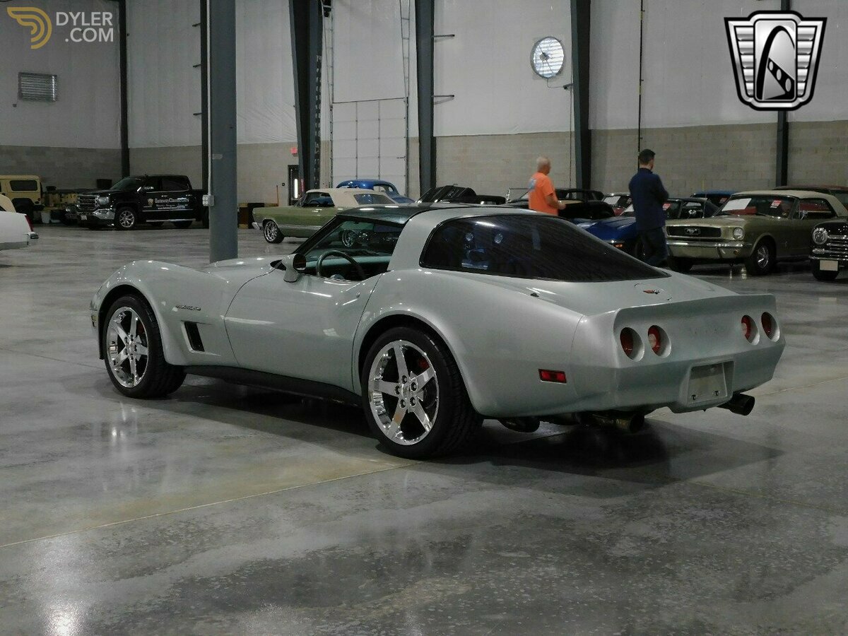 1982 Chevrolet Corvette, foto 3