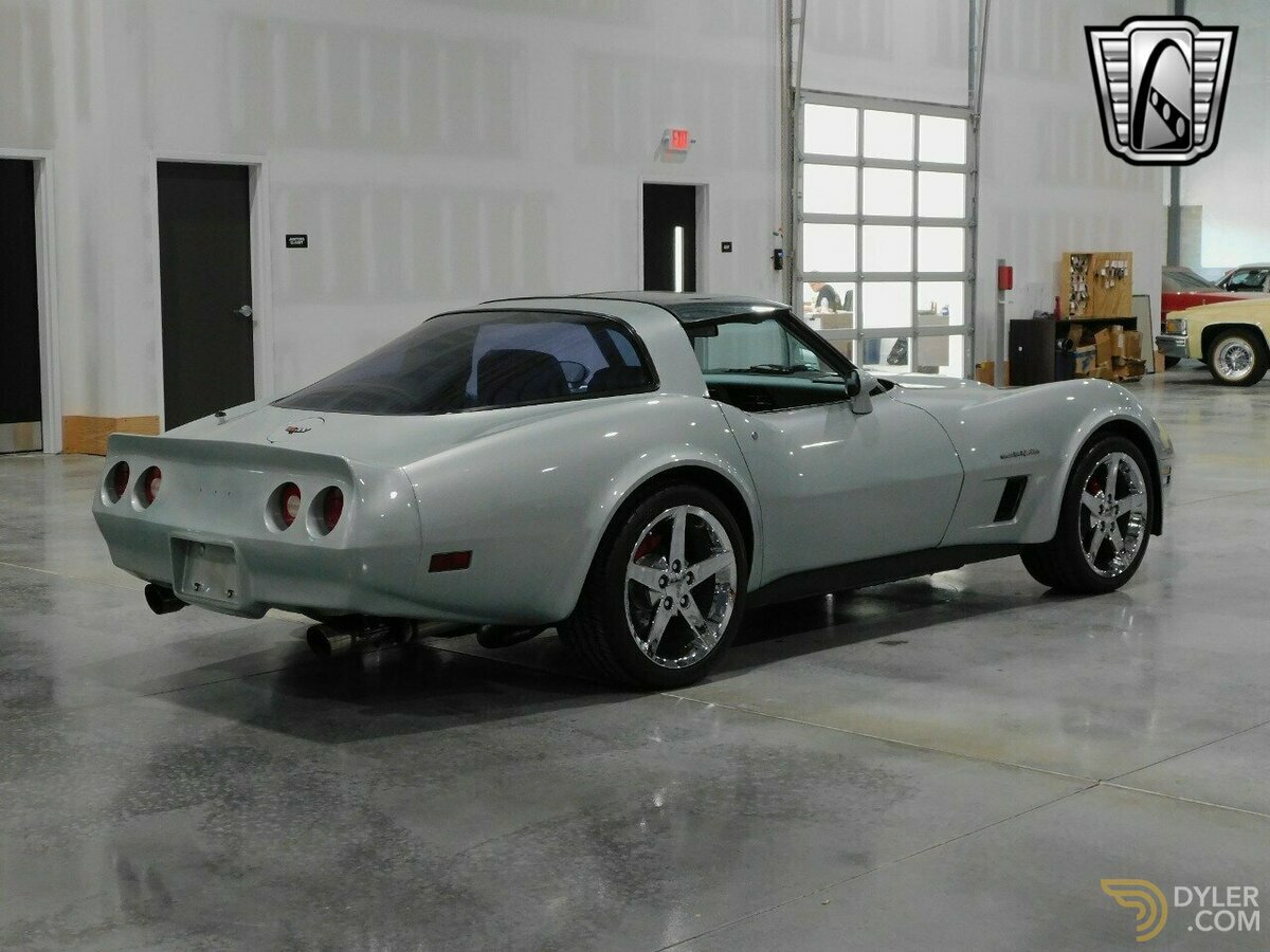 1982 Chevrolet Corvette, foto 4