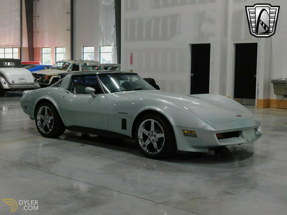 1982 Chevrolet Corvette, foto 5
