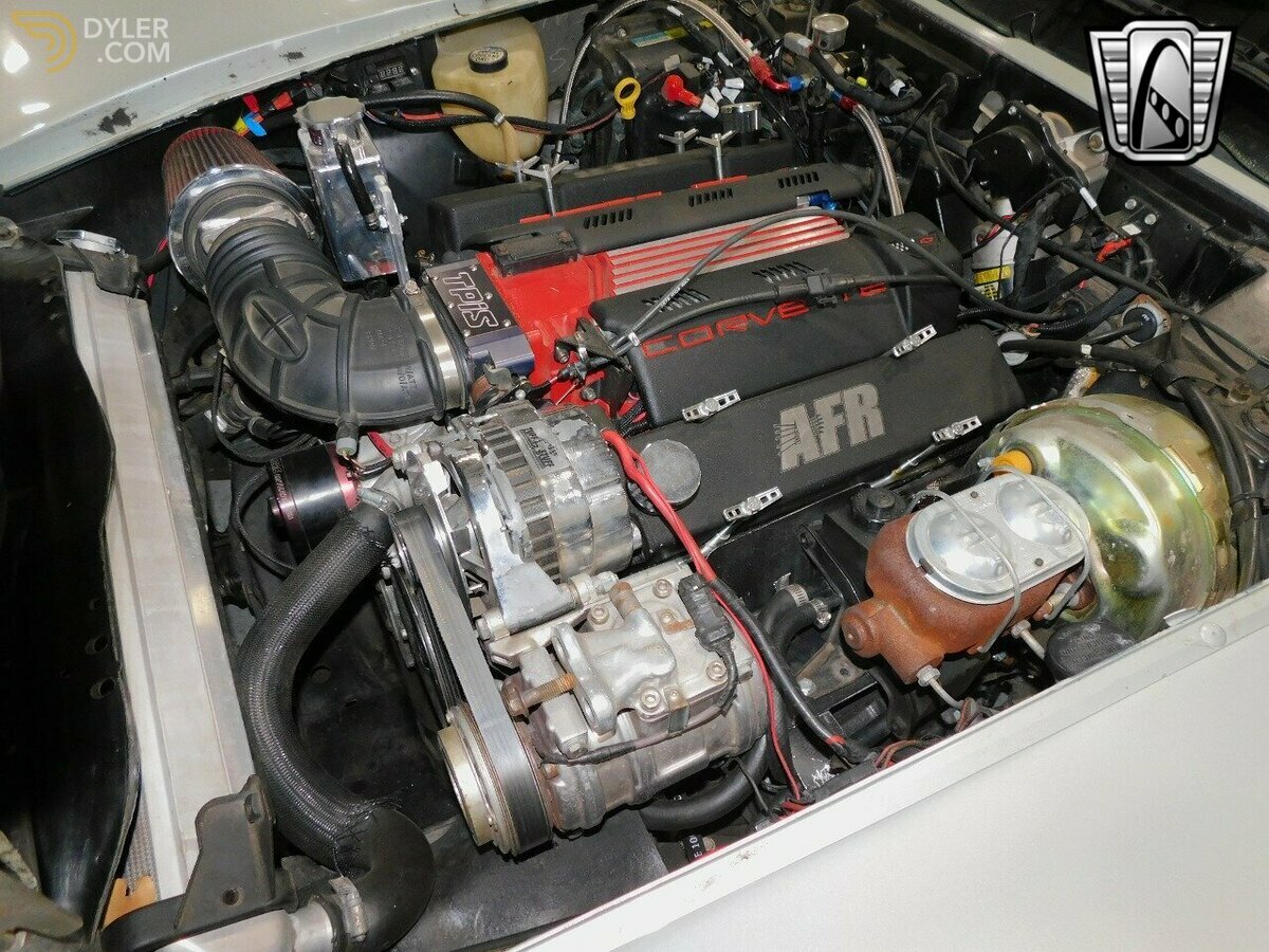 1982 Chevrolet Corvette, foto 9