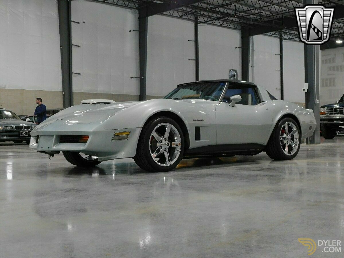 1982 Chevrolet Corvette, foto 12