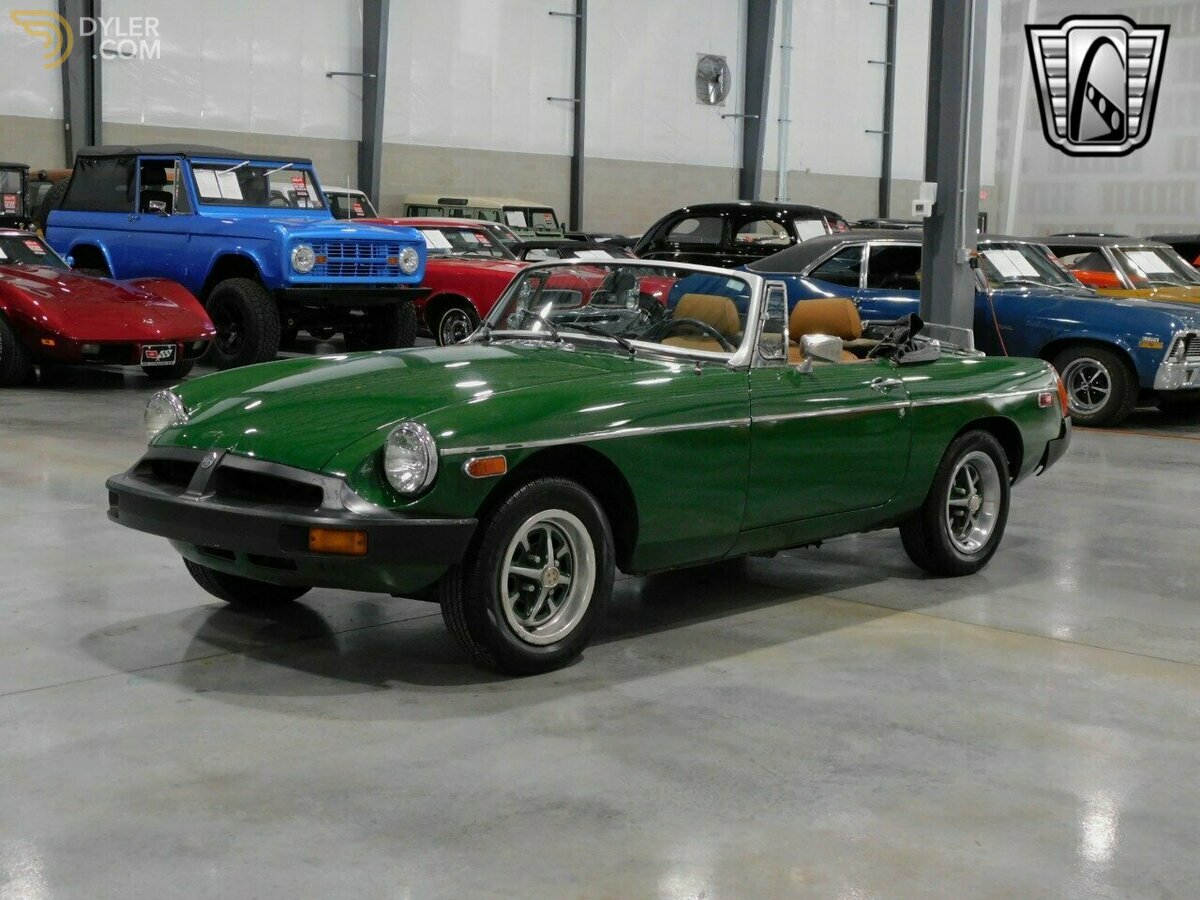 1978 MG MGB, foto 2