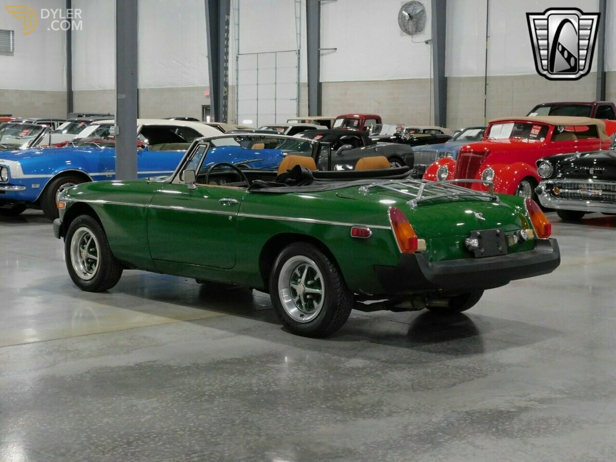 1978 MG MGB, foto 3