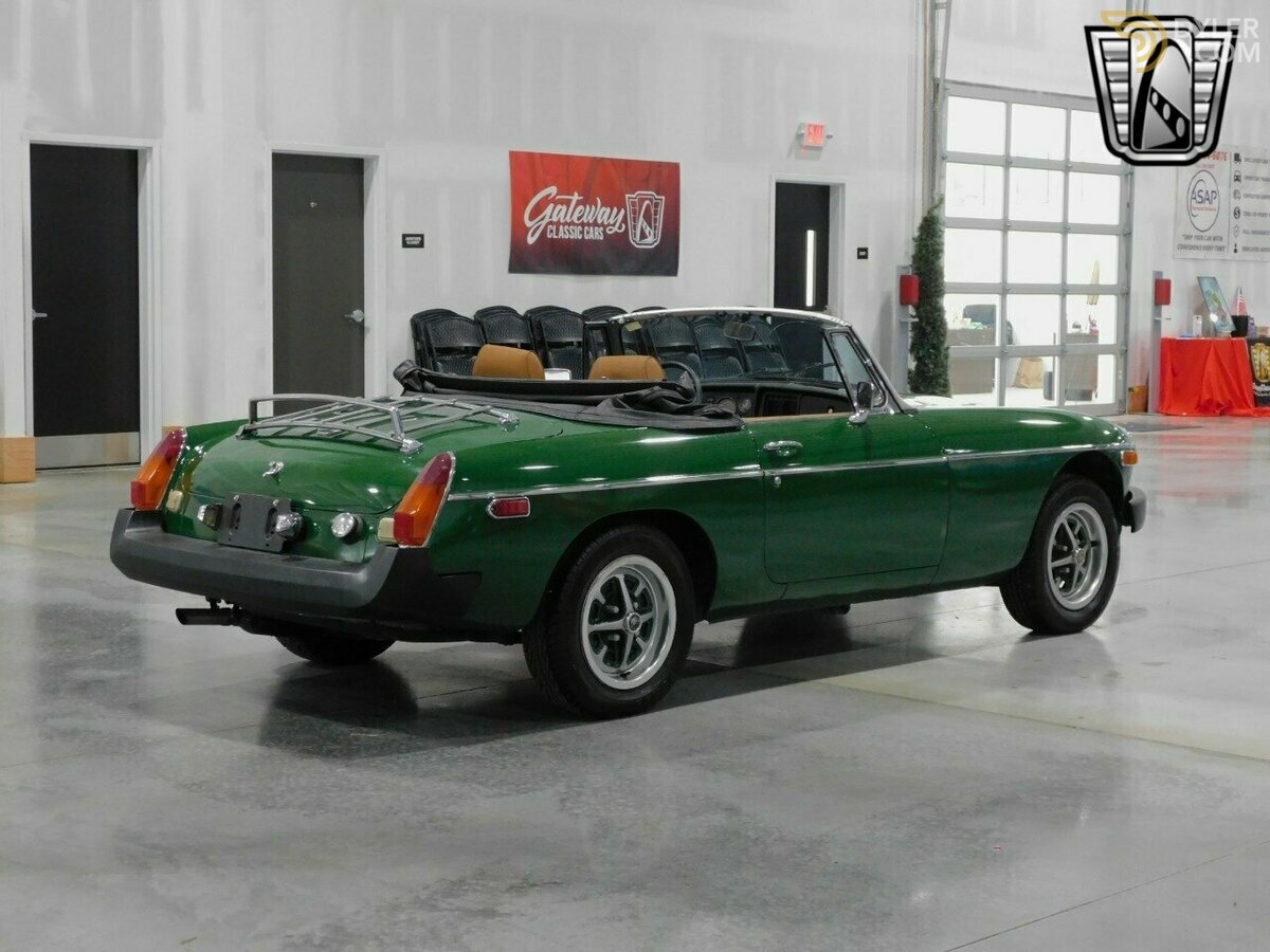 1978 MG MGB, foto 4