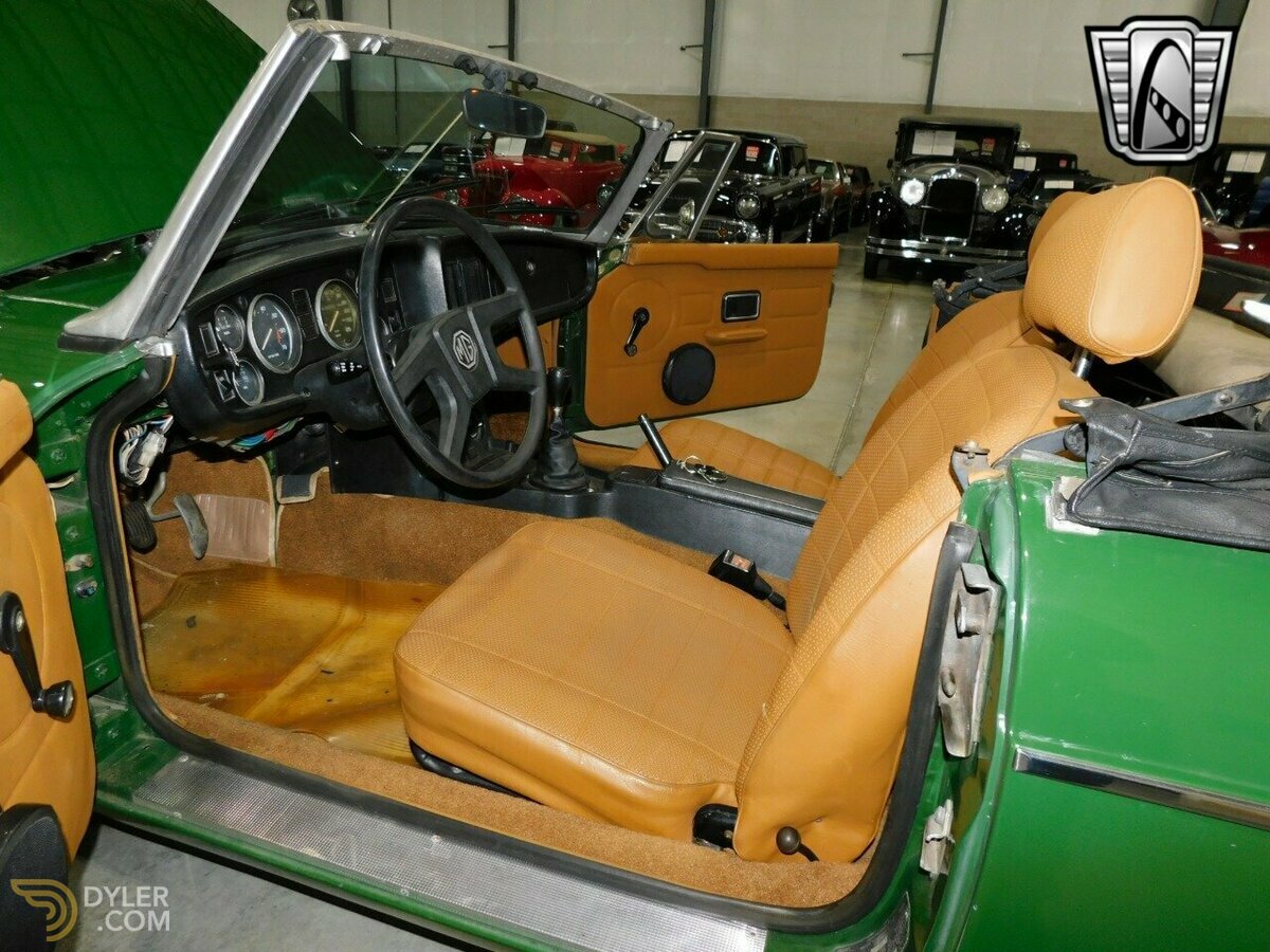 1978 MG MGB, foto 5