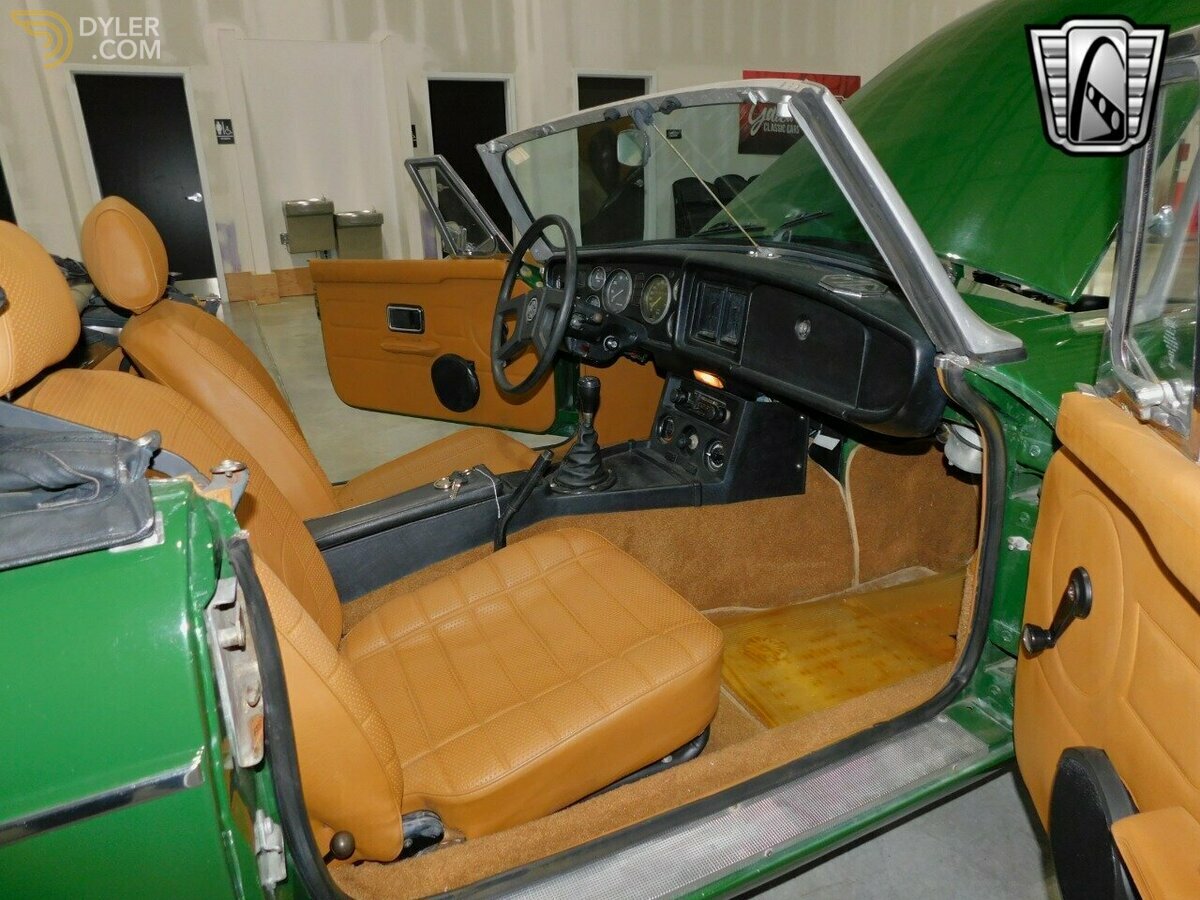 1978 MG MGB, foto 6