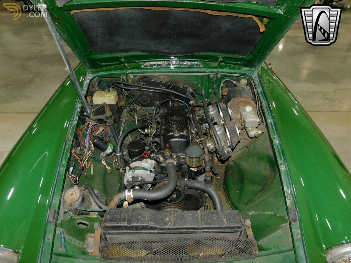1978 MG MGB, foto 8