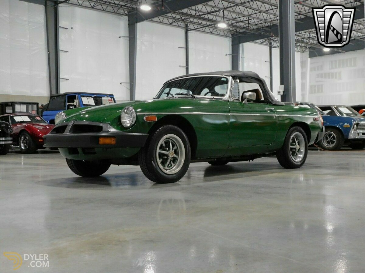 1978 MG MGB, foto 11