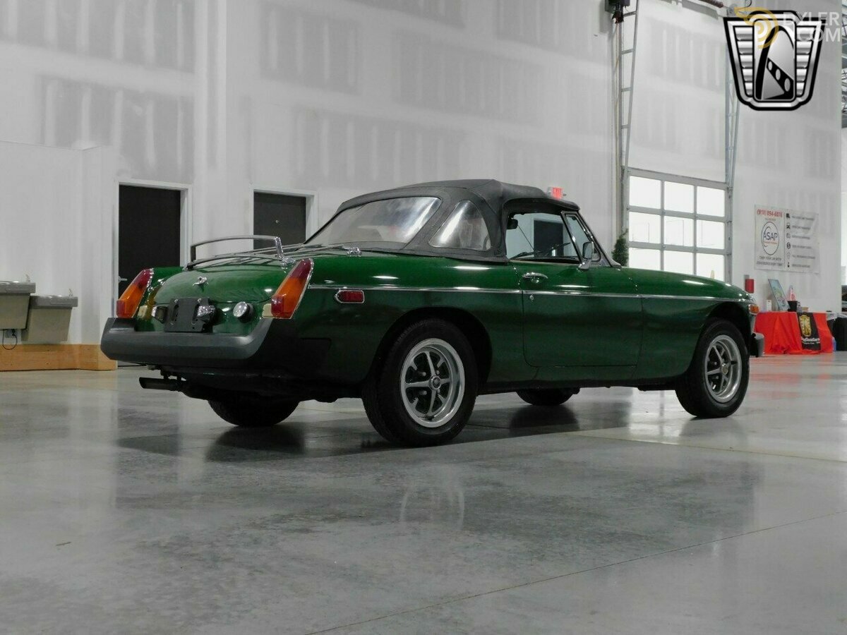 1978 MG MGB, foto 12