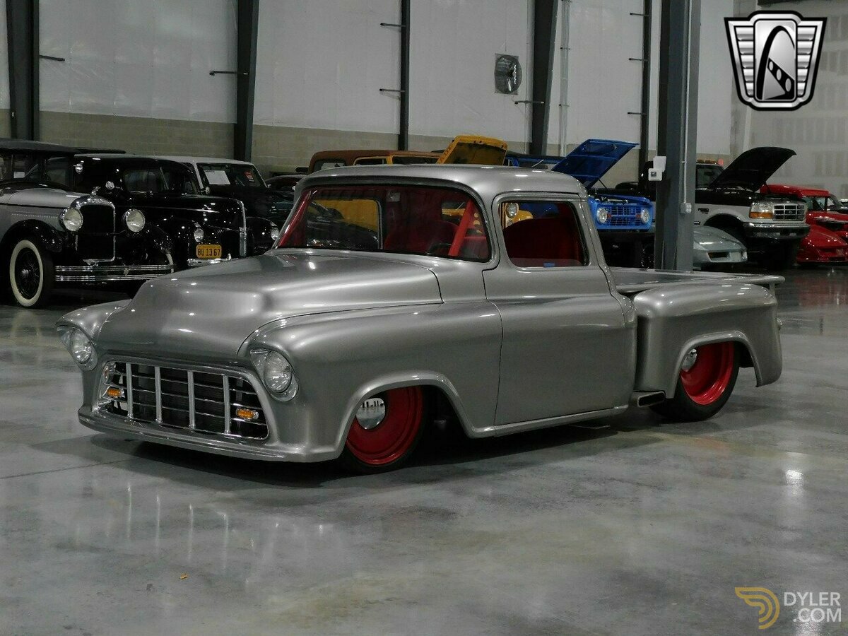 1955 Chevrolet 3100 Custom, foto 2