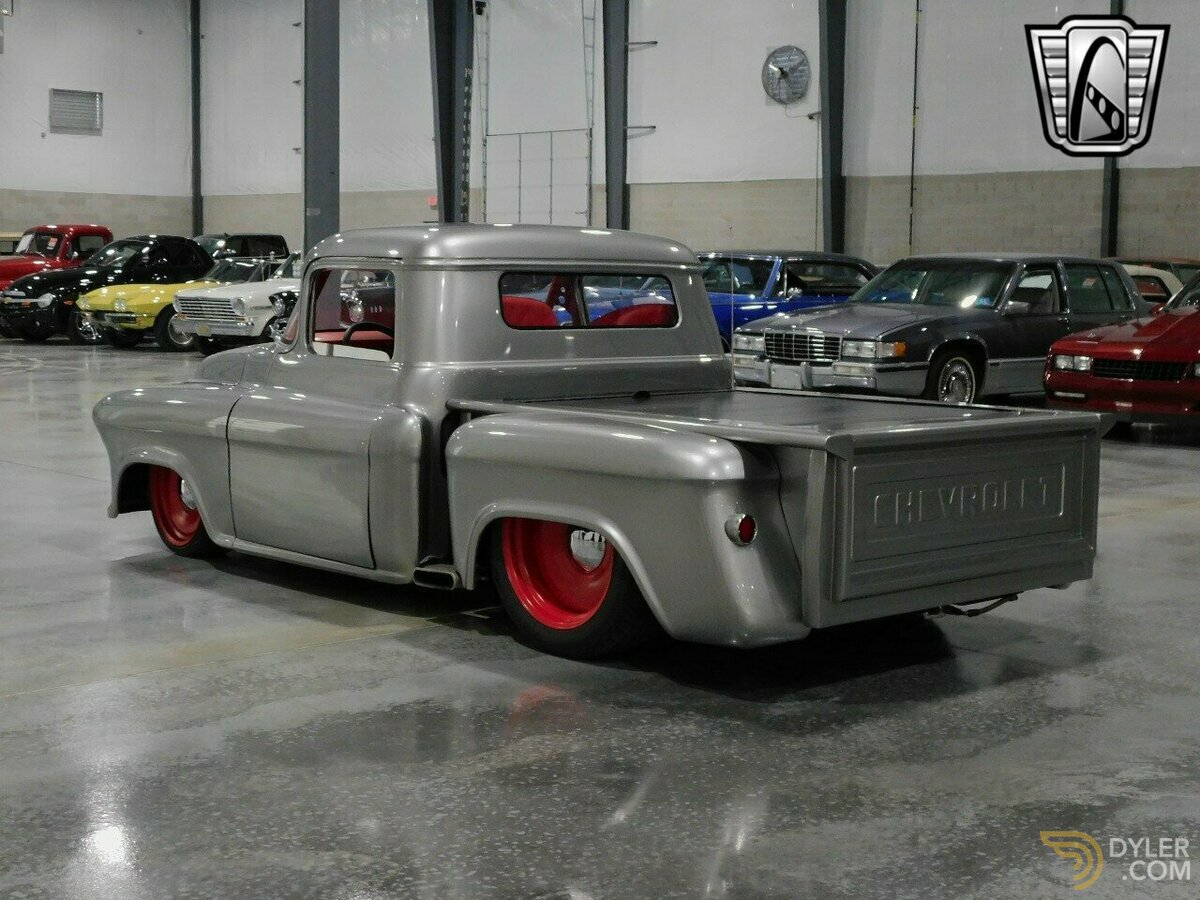 1955 Chevrolet 3100 Custom, foto 3
