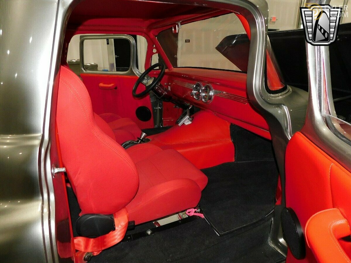 1955 Chevrolet 3100 Custom, foto 7
