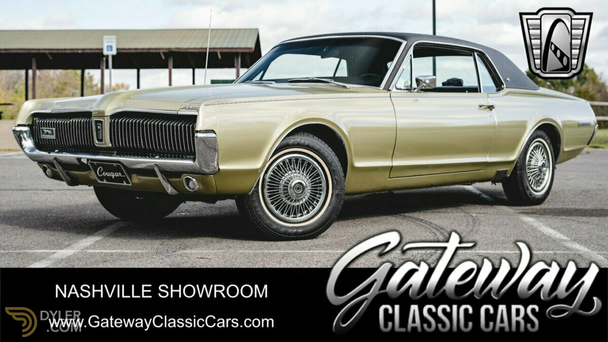 Classic 1967 Mercury Cougar XR7 For Sale. Price 40 000 USD - Dyler