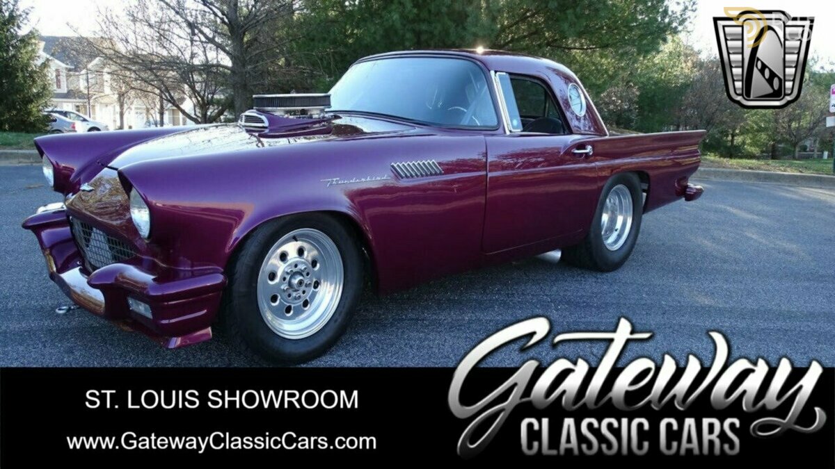 1957 Ford Thunderbird, foto 1