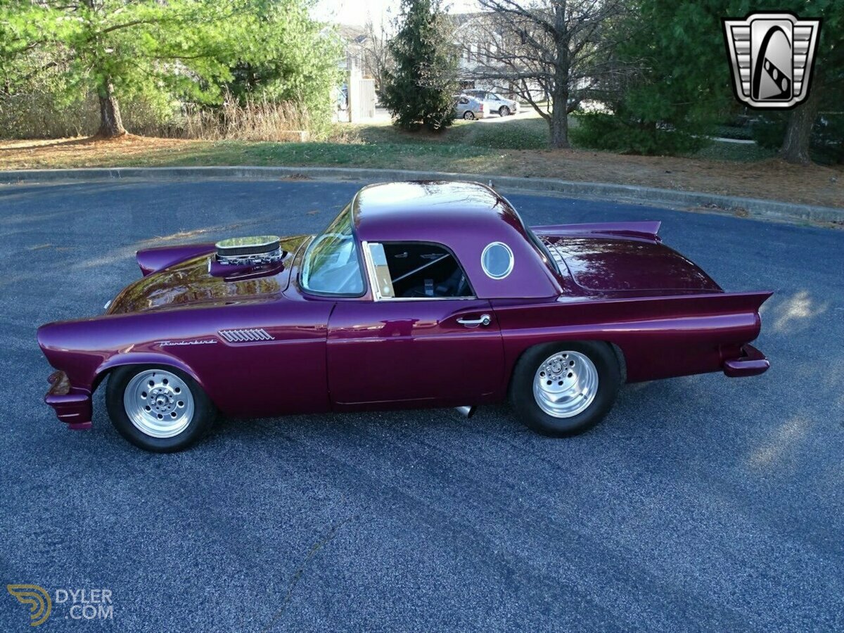 1957 Ford Thunderbird, foto 3