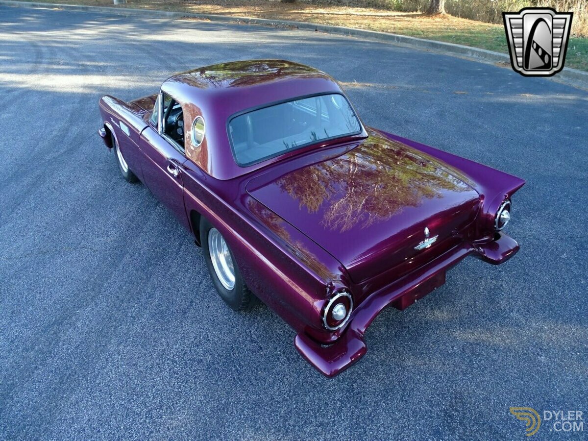 1957 Ford Thunderbird, foto 4