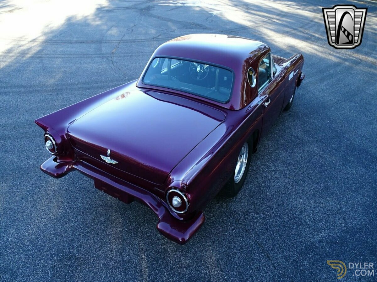 1957 Ford Thunderbird, foto 6
